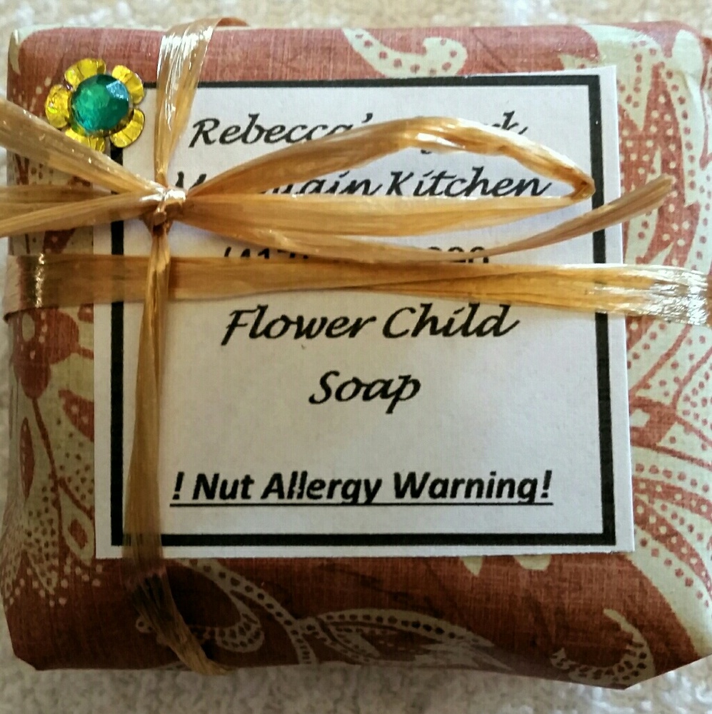 All-Natural Flower Child Soap 3 bars